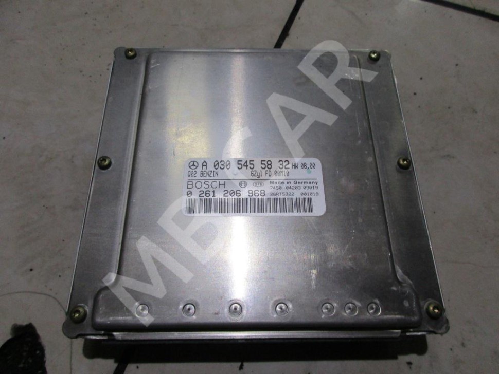 Блок управления двигателем MERCEDES-BENZ M-класс W163 (1997 - 2001) фото 1 — Разборка Мерседес