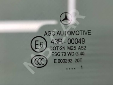 Стекло переднее левое MERCEDES-BENZ C-класс W204/S204/С204 рестайлинг (2011 - 2015) — Разборка Мерседес