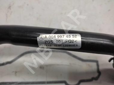 Трубка ГУРа MERCEDES-BENZ E-класс W212/S212/C207/A207 (2009 - 2013) — Разборка Мерседес