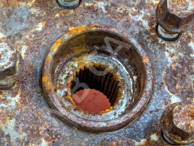 Кулак подвески задний левый MERCEDES-BENZ M-класс W163 рестайлинг (2001 - 2005) — Разборка Мерседес