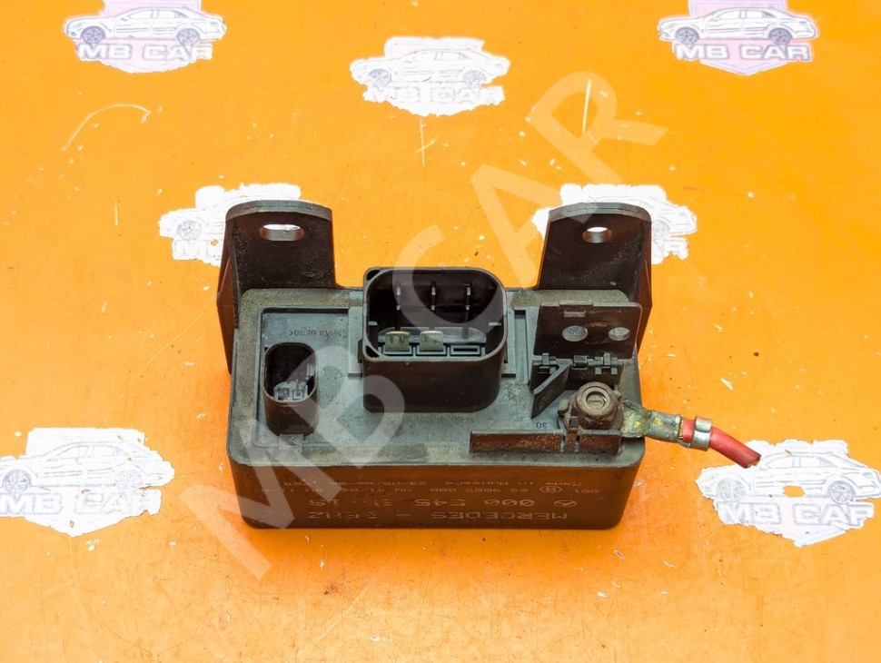 Реле свечей накала MERCEDES-BENZ E-класс W211/S211 (2002 - 2006) фото 1 &mdash; Разборка Мерседес