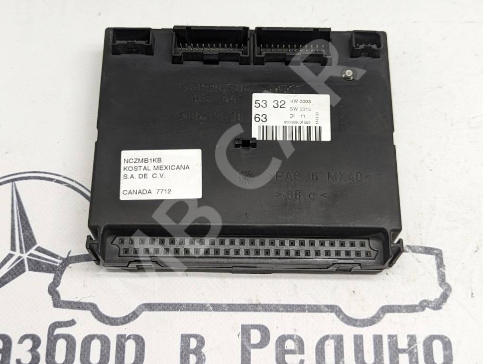 Блок AAM MERCEDES-BENZ M-класс W163 рестайлинг (2001 - 2005) фото 1 — Разборка Мерседес