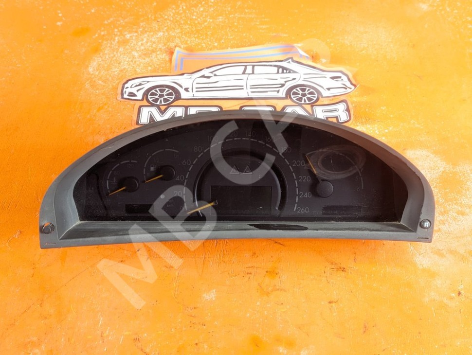 Щиток приборов MERCEDES-BENZ S-класс W220 рестайлинг (2002 - 2005) фото 1 &mdash; Разборка Мерседес