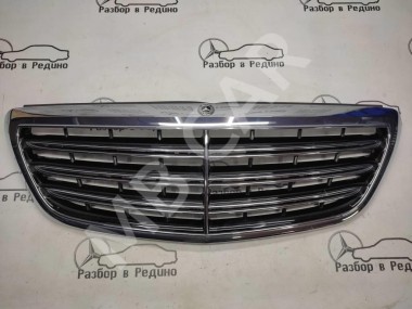 Решетка радиатора MERCEDES-BENZ S-класс W222/C217/A217 рестайлинг (2017 - 2020) — Разборка Мерседес
