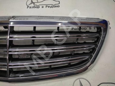 Решетка радиатора MERCEDES-BENZ S-класс W222/C217/A217 рестайлинг (2017 - 2020) — Разборка Мерседес