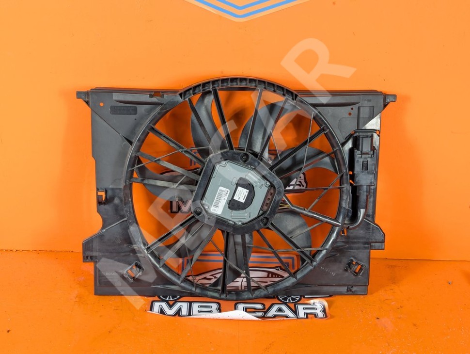 Вентилятор основной MERCEDES-BENZ CLS-класс C219 (2004 - 2008) фото 1 &mdash; Разборка Мерседес