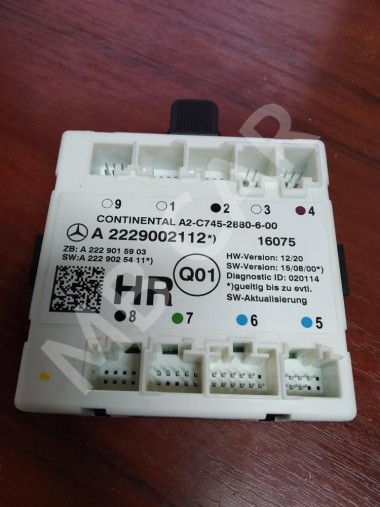 Блок двери MERCEDES-BENZ C-класс AMG W205/S205/C205/A205 (2014 - 2018) — Разборка Мерседес