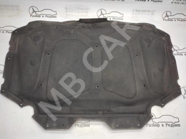 Шумоизоляция MERCEDES-BENZ S-класс W220 рестайлинг (2002 - 2005) — Разборка Мерседес