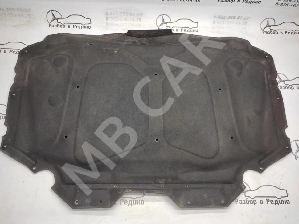 Шумоизоляция MERCEDES-BENZ S-класс W220 рестайлинг (2002 - 2005) фото 1 — Разборка Мерседес