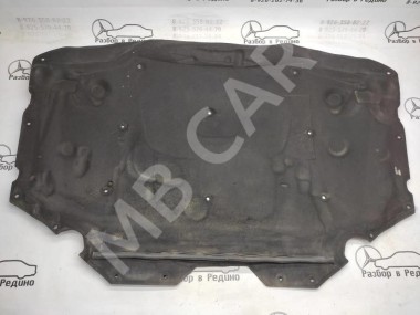 Шумоизоляция MERCEDES-BENZ S-класс W220 рестайлинг (2002 - 2005) — Разборка Мерседес