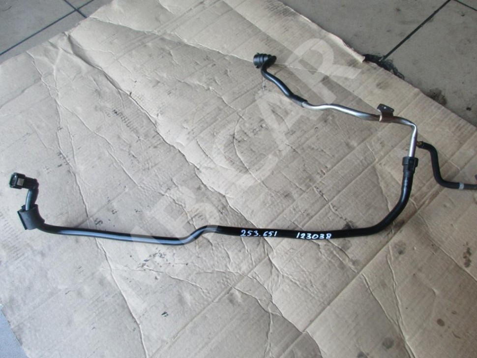 Трубка вакуумная MERCEDES-BENZ GLC-класс Coupe C253 (2016 - 2019) фото 1 — Разборка Мерседес