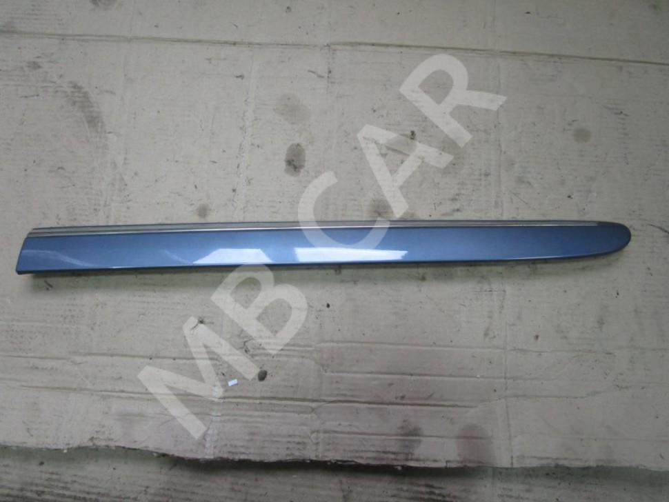 Молдинг двери MERCEDES-BENZ E-класс W211/S211 (2002 - 2006) фото 1 — Разборка Мерседес