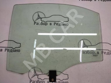 Стекло заднее левое MERCEDES-BENZ S-класс W220 рестайлинг (2002 - 2005) — Разборка Мерседес