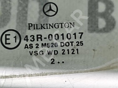 Стекло заднее левое MERCEDES-BENZ S-класс W220 рестайлинг (2002 - 2005) — Разборка Мерседес