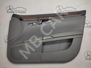 Карта двери передняя правая MERCEDES-BENZ S-класс W221 (2005 - 2009) — Разборка Мерседес