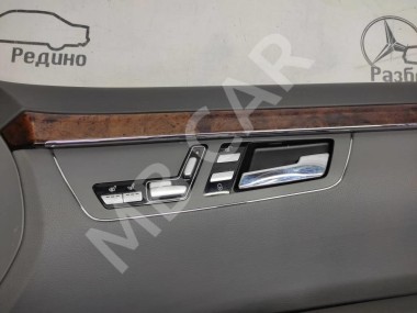 Карта двери передняя правая MERCEDES-BENZ S-класс W221 (2005 - 2009) — Разборка Мерседес