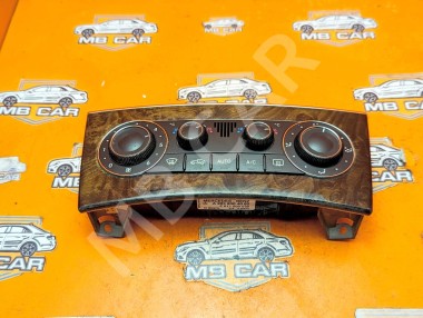 Панель управления климатом MERCEDES-BENZ C-класс W203/S203/CL203 рестайлинг (2004 - 2008) &mdash; Разборка Мерседес