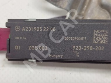 Усилитель антенны MERCEDES-BENZ GLC-класс X253 (2015 - 2019) — Разборка Мерседес