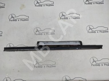 Накладка порога внутренняя MERCEDES-BENZ S-класс W220 рестайлинг (2002 - 2005) — Разборка Мерседес