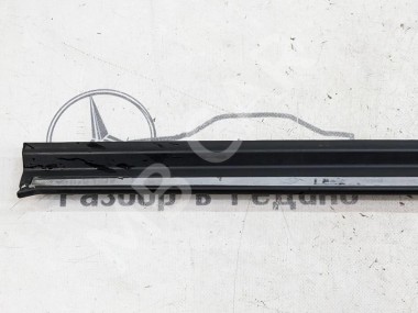 Накладка порога внутренняя MERCEDES-BENZ S-класс W220 рестайлинг (2002 - 2005) — Разборка Мерседес