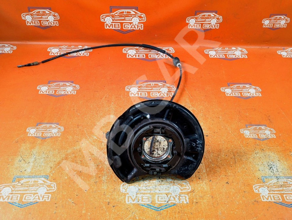 Кулак подвески задний правый MERCEDES-BENZ E-класс W211/S211 рестайлинг (2006 - 2009) фото 1 &mdash; Разборка Мерседес