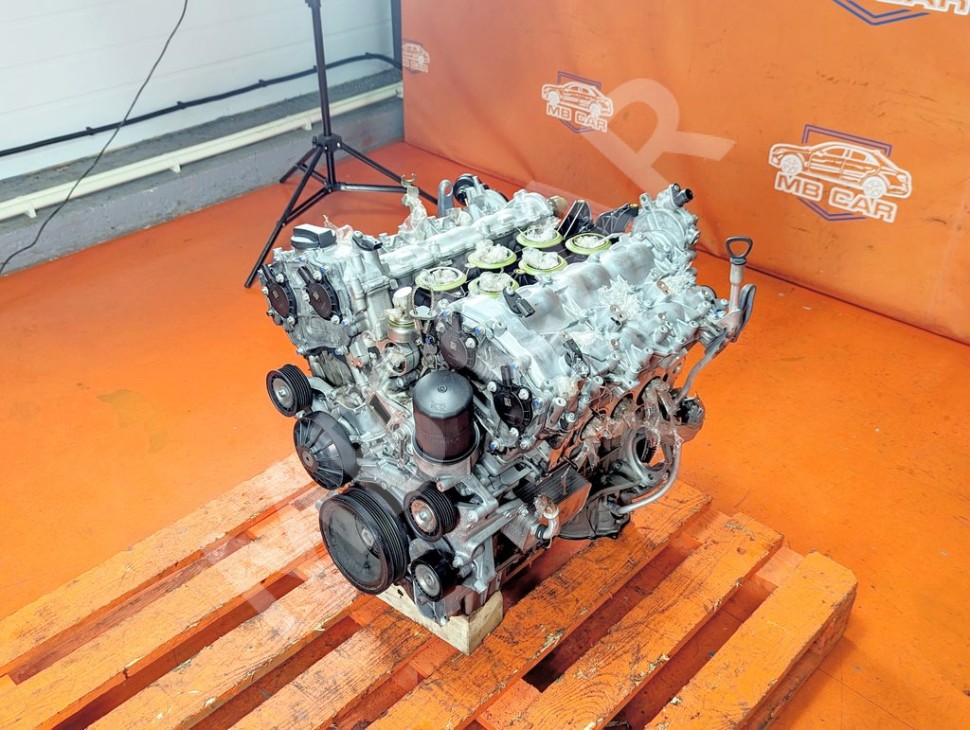 Двигатель бензиновый MERCEDES-BENZ E-класс W212/S212/C207/A207 рестайлинг (2013 - 2016) фото 1 &mdash; Разборка Мерседес