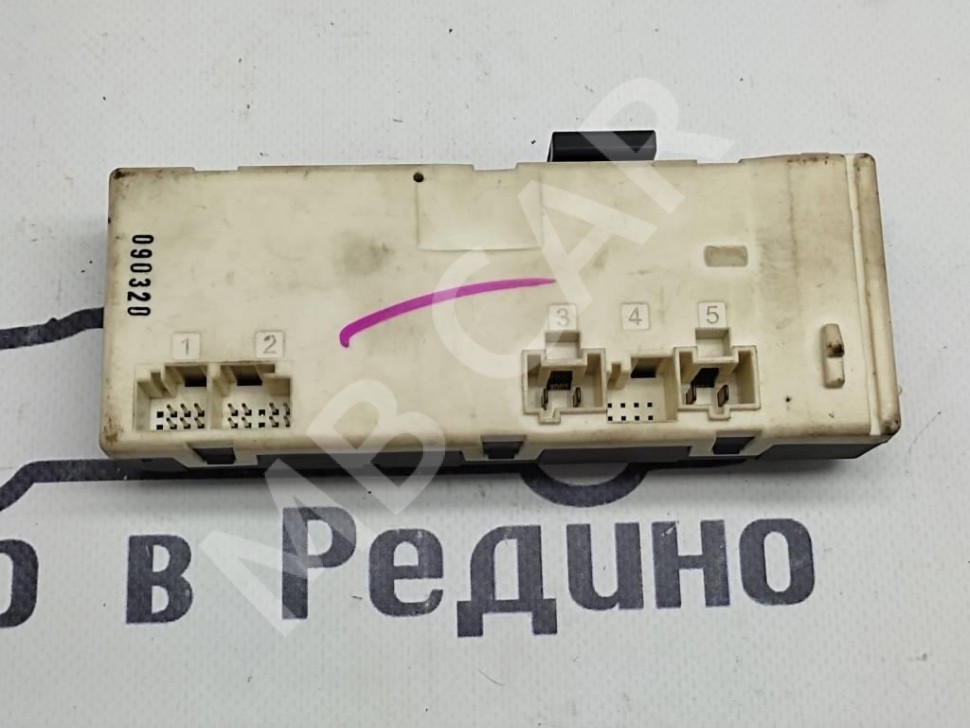 Блок крышки  багажника MERCEDES-BENZ M-класс W164 (2005 - 2008) фото 1 — Разборка Мерседес