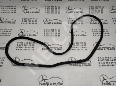 Уплотнитель крышки багажника MERCEDES-BENZ E-класс W211/S211 рестайлинг (2006 - 2009) — Разборка Мерседес