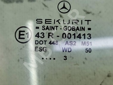 Стекло переднее правое MERCEDES-BENZ SL-class w230 — Разборка Мерседес