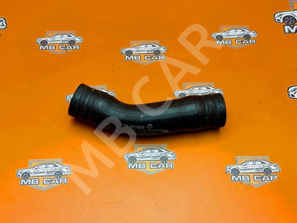 Патрубок ОЖ MERCEDES-BENZ C-класс W204/S204 (2006 - 2011) фото 1 — Разборка Мерседес