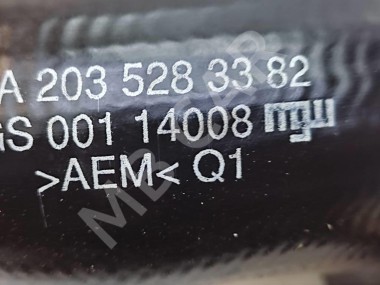 Патрубок интеркулера MERCEDES-BENZ C-класс W203/S203/CL203 (2000 - 2004) — Разборка Мерседес