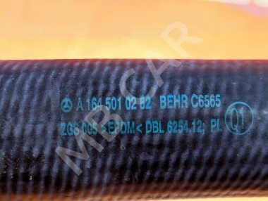 Патрубок ОЖ MERCEDES-BENZ M-класс W164 (2005 - 2008) &mdash; Разборка Мерседес