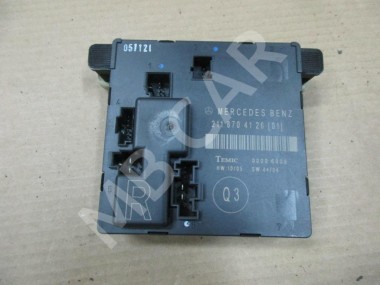 Блок двери MERCEDES-BENZ E-класс W211/S211 (2002 - 2006) — Разборка Мерседес