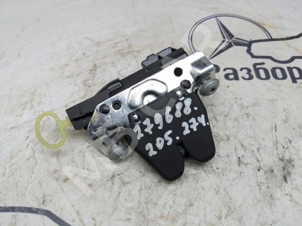 Замок багажника MERCEDES-BENZ C-класс W205/S205/C205/A205 (2014 - 2018) фото 1 — Разборка Мерседес