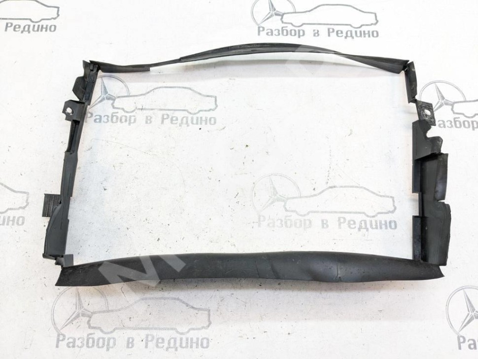 Кожух радиатора MERCEDES-BENZ A-класс W168 (1997 - 2001) фото 1 — Разборка Мерседес