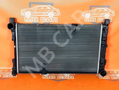 Радиатор MERCEDES-BENZ C-класс W203/S203/CL203 (2000 - 2004) &mdash; Разборка Мерседес