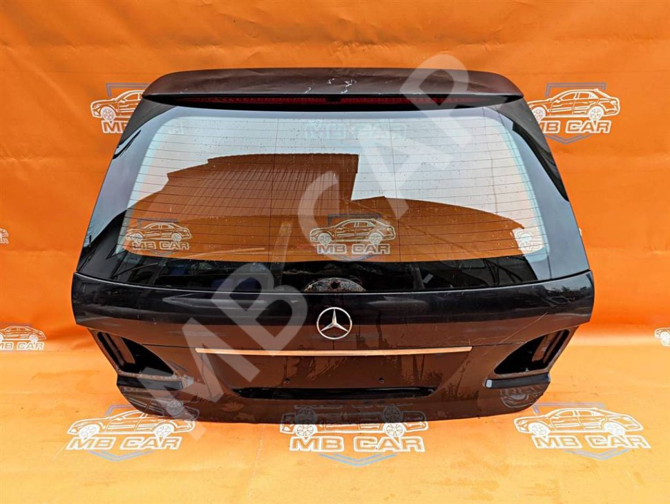 Крышка багажника MERCEDES-BENZ E-класс W211/S211 рестайлинг (2006 - 2009) фото 1 — Разборка Мерседес