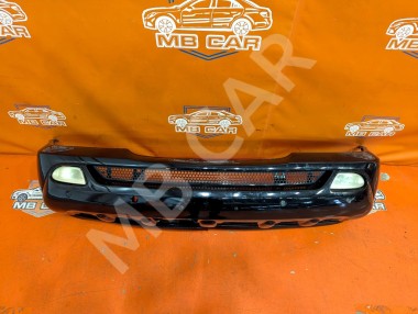 Бампер передний MERCEDES-BENZ M-класс W163 рестайлинг (2001 - 2005) — Разборка Мерседес