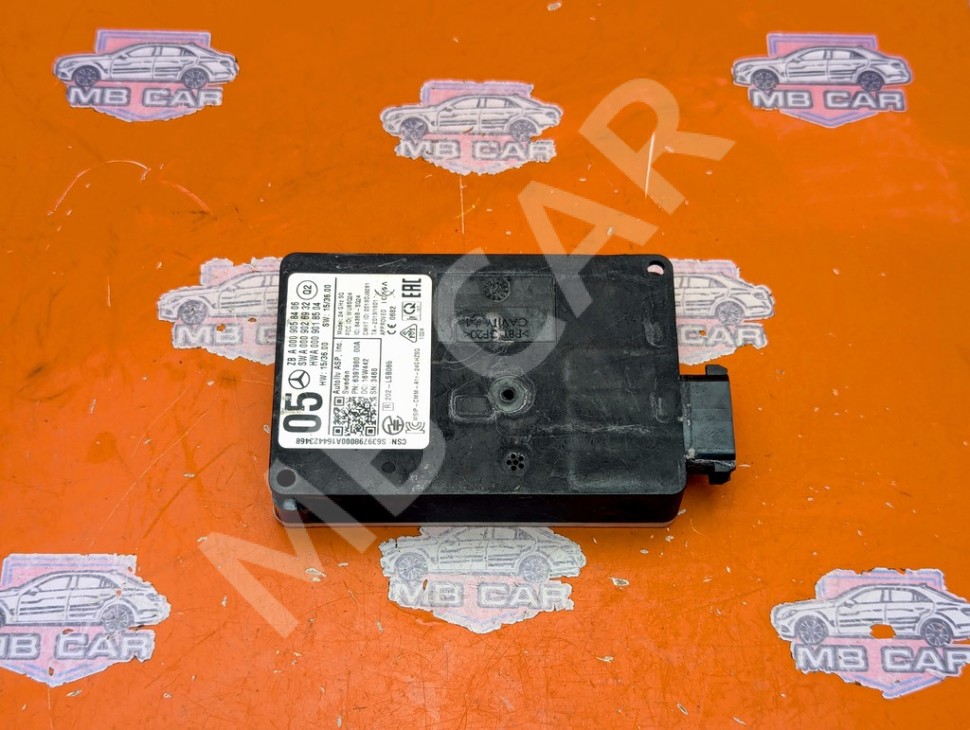 Радарный датчик MERCEDES-BENZ CLA-класс C117/X117 рестайлинг (2016 - 2019) фото 1 &mdash; Разборка Мерседес