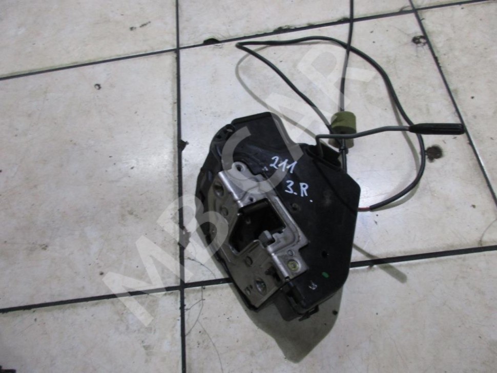 Замок двери задней правой MERCEDES-BENZ E-класс W211/S211 рестайлинг (2006 - 2009) фото 1 — Разборка Мерседес