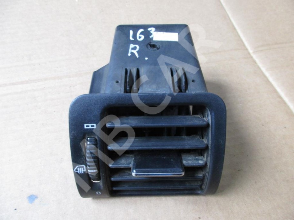 Воздуховод MERCEDES-BENZ M-класс W163 рестайлинг (2001 - 2005) фото 1 &mdash; Разборка Мерседес