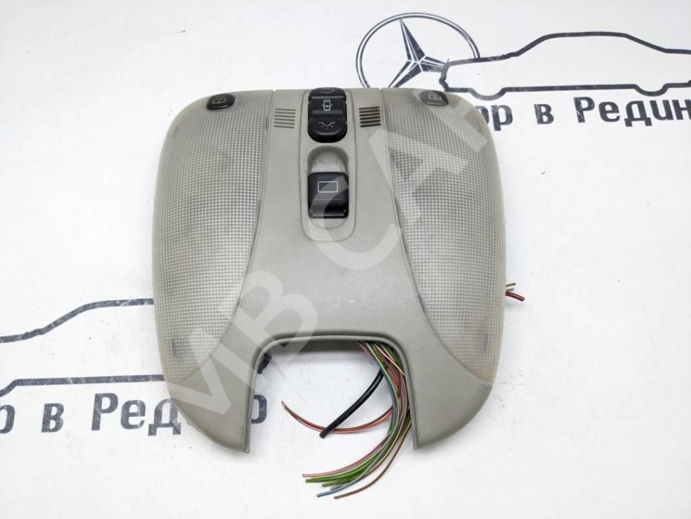 Плафон салона MERCEDES-BENZ S-класс W220 (1998 - 2005) фото 1 — Разборка Мерседес