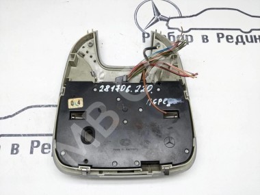 Плафон салона MERCEDES-BENZ S-класс W220 (1998 - 2005) — Разборка Мерседес