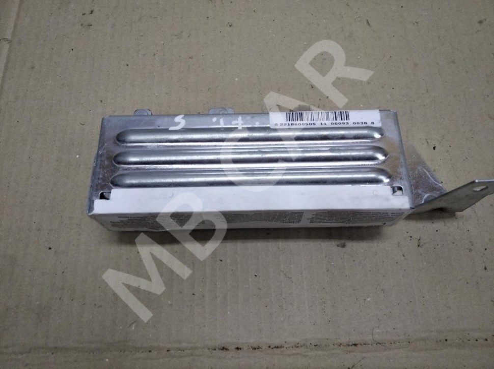 Подушка безопасности боковая MERCEDES-BENZ S-класс W221 рестайлинг (2009 - 2013) фото 1 — Разборка Мерседес