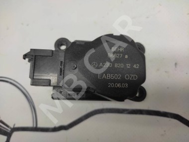 Сервоприводы печки MERCEDES-BENZ E-класс W211/S211 (2002 - 2006) — Разборка Мерседес