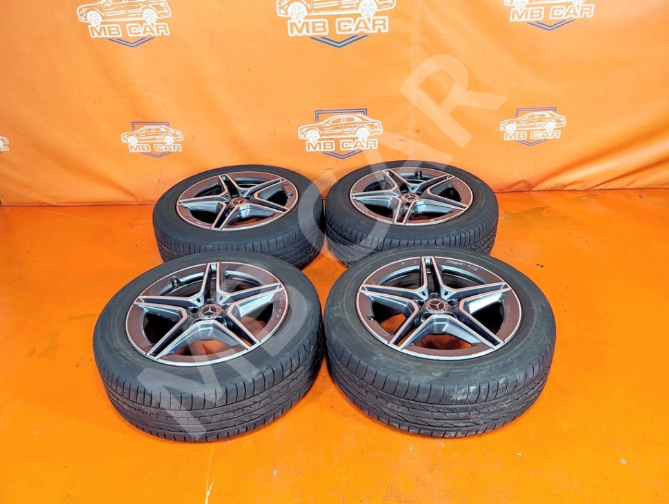 Колеса 19 MERCEDES-BENZ GLC-класс X253 рестайлинг (2019 - 2025) фото 1 &mdash; Разборка Мерседес