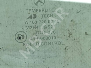 Стекло переднее правое MERCEDES-BENZ M-класс W163 рестайлинг (2001 - 2005) — Разборка Мерседес