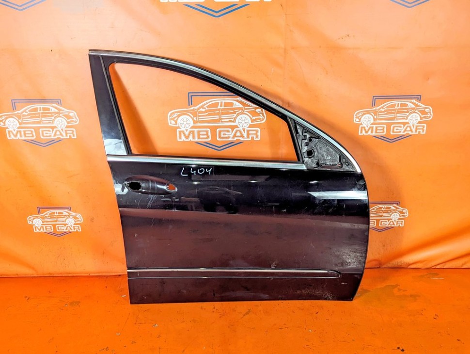 Дверь передняя правая MERCEDES-BENZ R-класс W251 рестайлинг (2007 - 2010) R 350d 3.0 4MATIC 7G-Tronic (224 л.с.) фото 1 &mdash; Разборка Мерседес