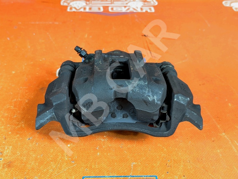 Суппорт передний левый MERCEDES-BENZ A-класс W168 рестайлинг (2001 - 2004) фото 1 &mdash; Разборка Мерседес