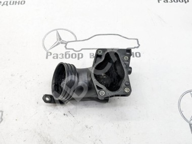 Патрубок впускного коллектора MERCEDES-BENZ E-класс W211/S211 (2002 - 2006) — Разборка Мерседес